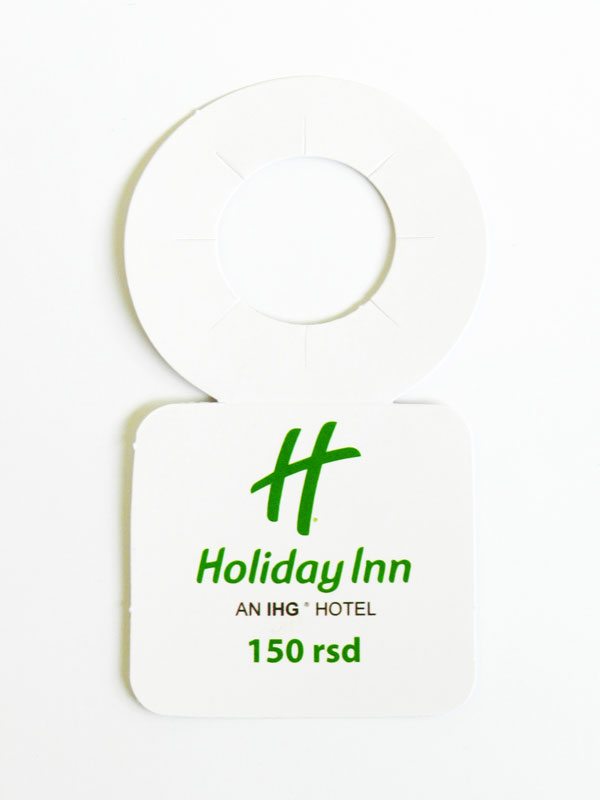 door hangers for hotels