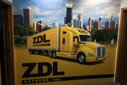 truck wall graphics