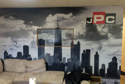 wall graphics office
