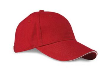 baseball cap red