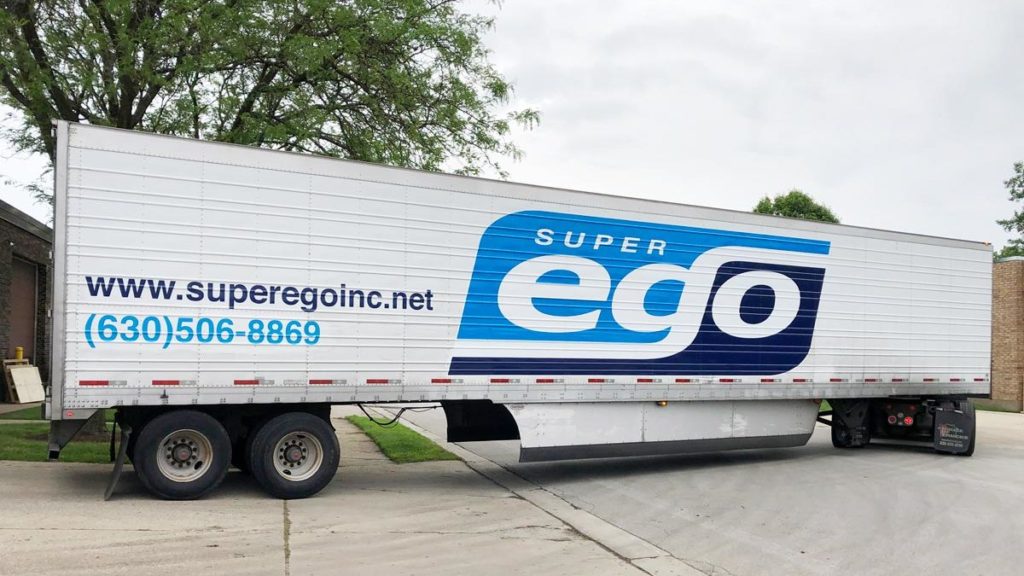 Full truckload service - Super Ego Logistics