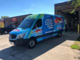 Play and spin van full wrap